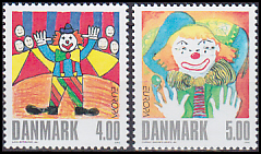 Danmark AFA 1319 - 20<br>Postfrisk